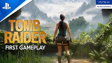 TOMB RAIDER CATALYST and TOMB RAIDER THE LEGEND OF ATLANTIS New Gameplay Reveal | Coming 2026 & 2027
