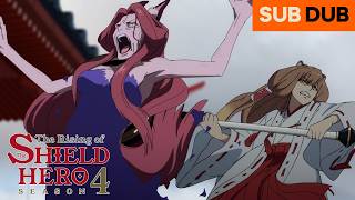 Broke Her BACK | The Rising of the Shield Hero Season 4