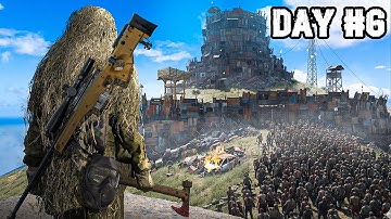 Solo Sniper vs ENTIRE Faction in a Zombie Outbreak in GTA 5 RP