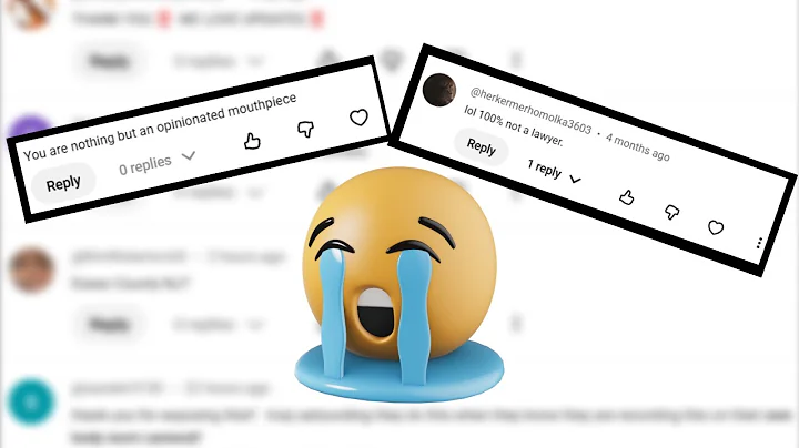 Responding To Your Hate Comments