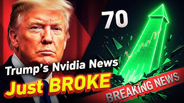 Trumps SCHOKKENDE verklaring over Nvidia zojuist vrijgegeven | NVDA-aandelen