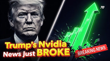 Trumps SCHOKKENDE verklaring over Nvidia zojuist vrijgegeven | NVDA-aandelen