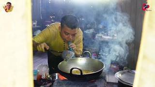 Burmese Braised Pork Belly with Pone-Yay-Gyi Paste and Hot & Sour Water Spinach Soup🍲😋-The Lunch Box
