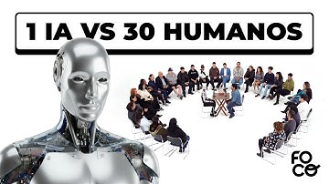1 INTELIGÊNCIA ARTIFICIAL X 30 HUMANOS