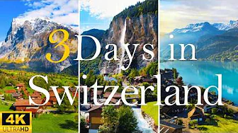 How to Spend 3 Days in SWITZERLAND (Interlaken, Grindelwald & Lauterbrunnen)