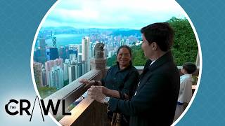 Margarita and Edu discover Hong Kong's award-winning restaurants and bars | The Crawl Hong Kong