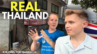 He took me inside Thailand's largest slum... I didn’t expect this
