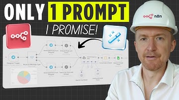 Master the NEW n8n Workflow Builder In 20 Minutes (No-Code)