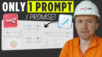 Master the NEW n8n Workflow Builder In 20 Minutes (No-Code)