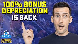 100% Bonus Depreciation is Back (For Good This Time)