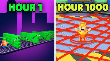 I Got Time Limit On EVERY ELIMINATION MAP in Stumble Guys!