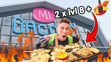 Foreigner Try Mie Gacoan LEVEL 8 in Indonesia (SPICIEST NOODLES) 🇮🇩