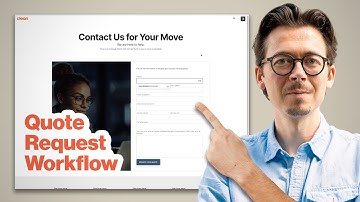 How to automatically process and assign moving quote requests - HubSpot Automation