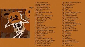 Halloween Playlist | 3 Hours of Halloween Music & Fall Vibes 🎃