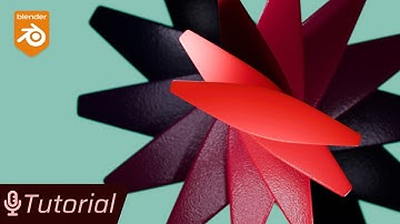 Blender Motion Graphics: Repeating Shape Array with Geometry Nodes