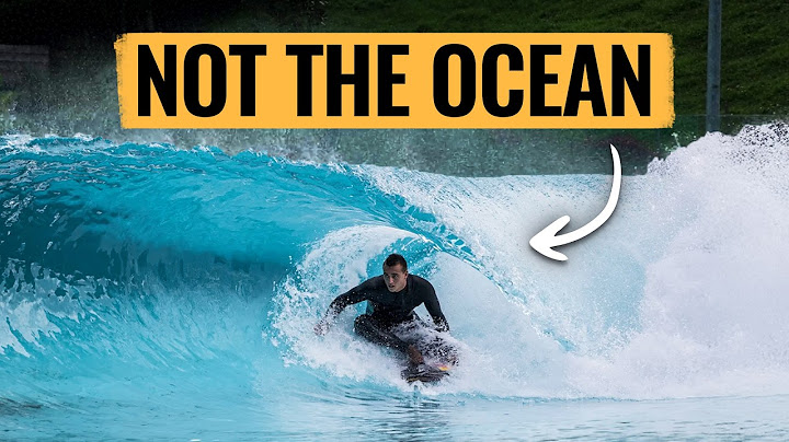 Why the Future of Surfing is Landlocked