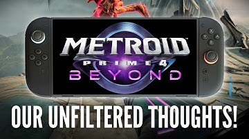 20 Ish Minutes of Metroid Prime 4: Beyond | Gameplay, Impressions and Banter