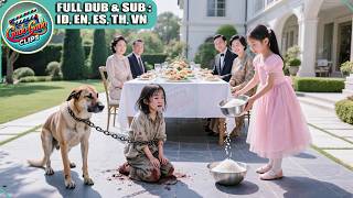 War God Found His Lost Wife And Child, Saw His Girl Fighting A Dog For Food, Rage Consumed Him