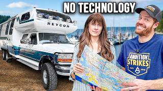 No Phones. No GPS. We Road Tripped Like It’s 1995