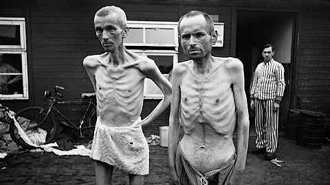 What American Soldiers Saw at Buchenwald Made Them Weep!