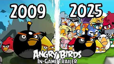 Angry Birds in-Game Remastered 2 (MORE BIRDS!)