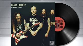 BLACK THUNDER - Rituals of Power (FULL ALBUM) | Groove/Heavy Metal