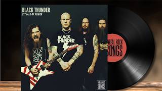 BLACK THUNDER - Rituals of Power (FULL ALBUM) | Groove/Heavy Metal