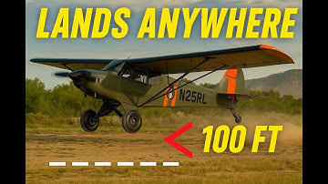 My First Flight in a Carbon Cub | Insane Takeoff and Short-Field Landing