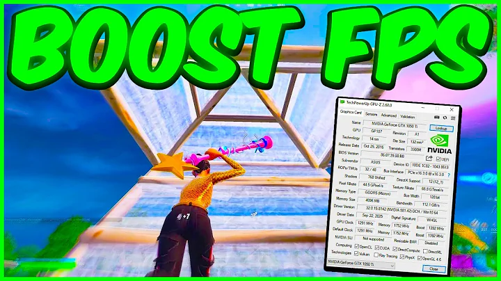 Fortnite Optimization Guide - How to Boost FPS & get 0 Delay