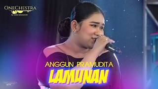 Anggun Pramudita - LAMUNAN ( Live ONECHESTRA ) ft SUNAN KENDANG