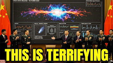 3I/ATLAS Sends a Radio Signal: China Releases Images NASA Won’t Show! #ATLASMystery