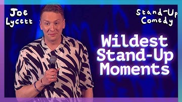 Some Of Joe Lycett’s Wildest Stand-Up Moments | Joe Lycett