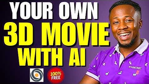 AI Animation Generator: Create YOUR OWN 3D Movie With AI (DeepMotion Tutorial)