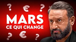 TOUT ce qui change pour vous en mars (  Trump/Zelensky)