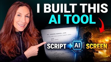 I Built an AI That Turns Screenplays Into Movies