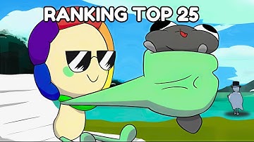 Dandy’s World TOP 25 Animations RANKED