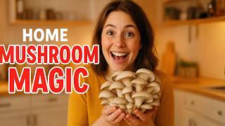 I Tried Growing Mushrooms at Home… And This Happened!