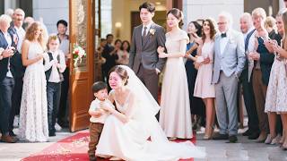 Husband leaves wife and child for mistress, but CEO marry her flash, making him regret