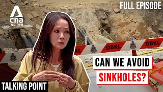 Sinkholes In Singapore: Can We Really Avoid Them? | Talking Point | Full Episode