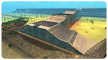 Can the MAUS Tank Cargo Fortress Survive 8 Million Orcs? - Ultimate Epic Battle Simulator 2 UEBS 2