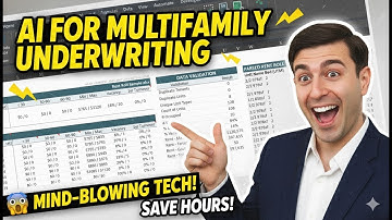 Automate rent roll and T12 data entry using AI for multifamily underwriting