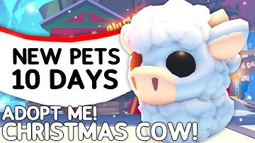 How To Get CHRISTMAS COW In Adopt Me!