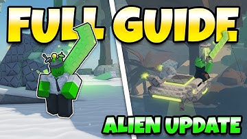 FULL GUIDE To ALIEN UPDATE In Roblox Fisch