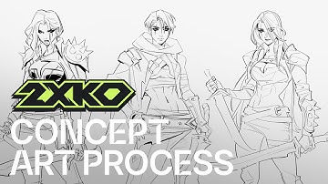 Bringing League Champions to 2XKO’s Art Style – Super Art Power Hour Ep. 11