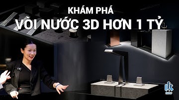 Lần Đầu Khám Phá VÒI NƯỚC ICON 3D GIÁ HƠN 1 TỶ Tại Trung Tâm Trải Nghiệm LEC Đầu Tiên Ở Hà Nội -NhaF