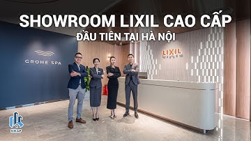 Lần Đầu Khám Phá VÒI NƯỚC ICON 3D GIÁ HƠN 1 TỶ Tại Trung Tâm Trải Nghiệm LEC Đầu Tiên Ở Hà Nội -NhaF