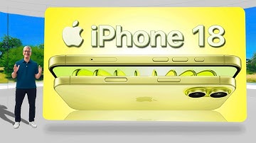 iPhone 18; 6 INSANE LEAKS  — Here