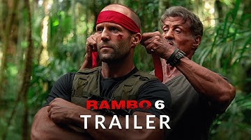 Rambo 6 (2025) - First Trailer | Sylvester Stallone, Jason Statham