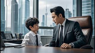 CEO kicks a little hacker out of his office, unaware that the little boy is his biological son!