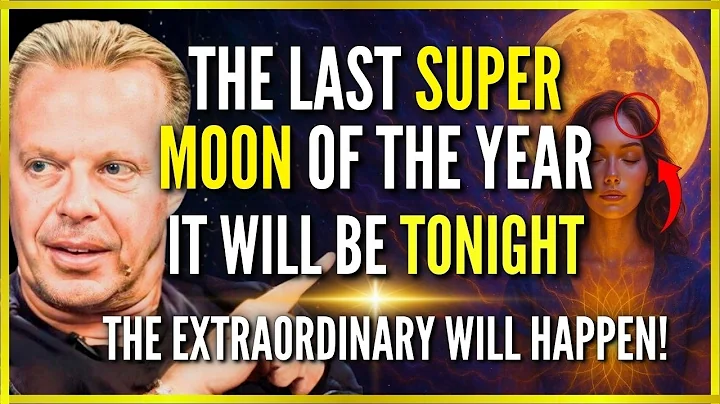 The LAST & MOST POWERFUL Lunar Portal of 2025 Opens TONIGHT –Cold Supermoon Meditation– Joe Dispenza